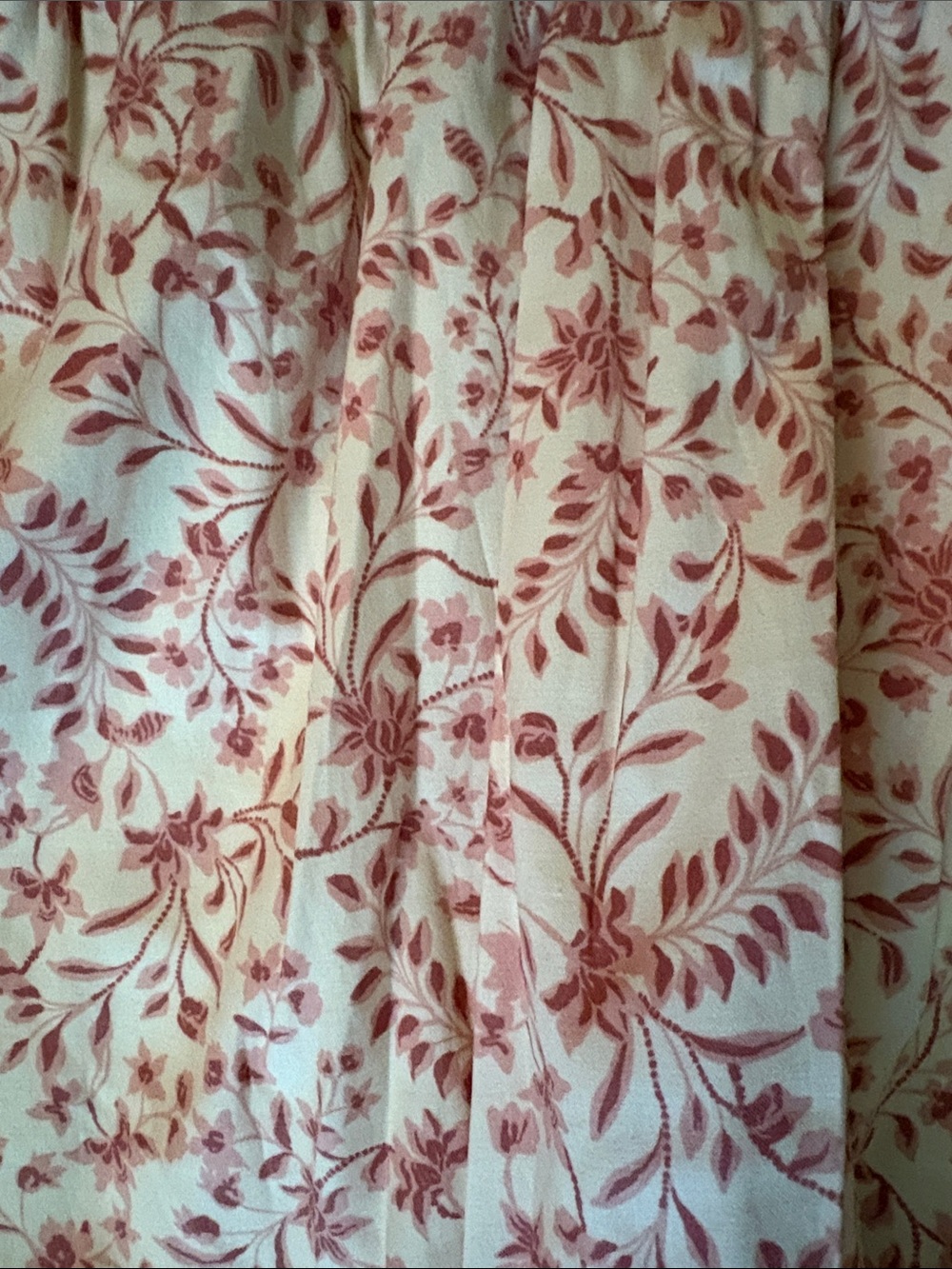 Reformation Ivory Combo Floral Smocked Mini Dress - Picture 8 of 8